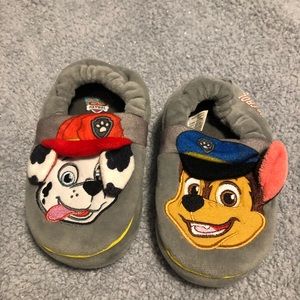 Paw patrol slippers